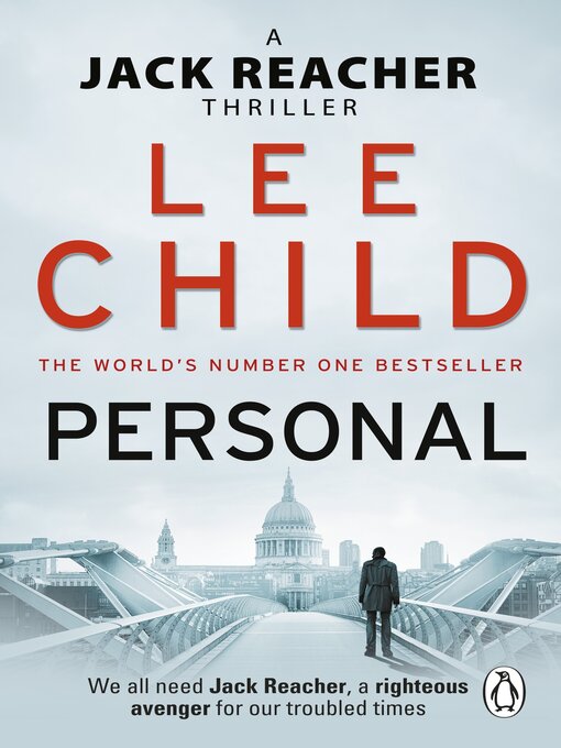 Title details for Personal by Lee Child - Wait list
